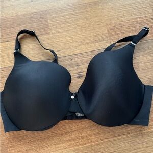 La Vie En Rose Black Sleekback Lingerie